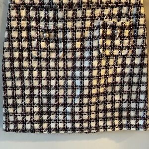 Maison d'Amelie Paris Tweed Skirt 8